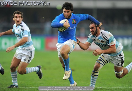 2010-11-13 Verona - Italia-Argentina